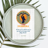 Happy Dussehra Vijayadashmi Karte