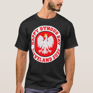 Happy Dyngus Day Cleveland 2022 Polnischer Adler P T-Shirt