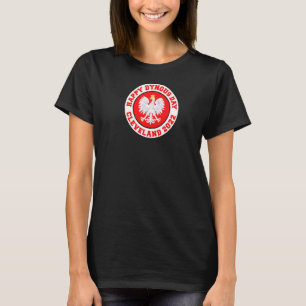 Happy Dyngus Day Cleveland 2022 Polnischer Adler T-Shirt