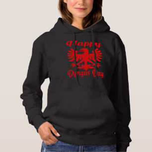 Happy Dyngus Day Polska Polska Polnischer Rotadler Hoodie