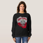 Happy Dyngus Day Sweatshirt (Vorne ganz)