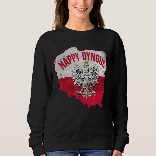 Happy Dyngus Day Sweatshirt (Vorderseite)