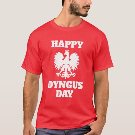 Happy Dyngus Day T-Shirt (Vorderseite)