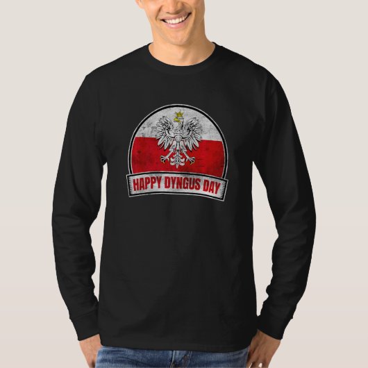 Happy Dyngus Day T-Shirt (Vorderseite)