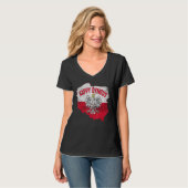 Happy Dyngus Day T-Shirt (Vorderseite Vollansicht)