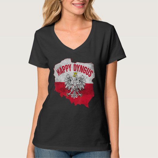 Happy Dyngus Day T-Shirt (Vorderseite)