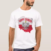 Happy Dyngus Day T-Shirt (Vorderseite)