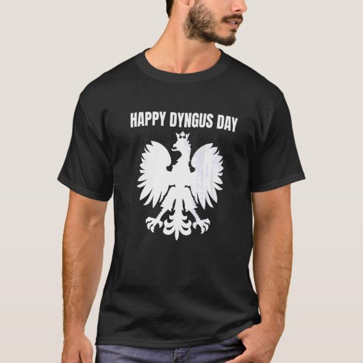Happy Dyngus Tag 2 T-Shirt (Vorderseite)