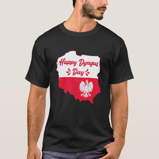 Happy Dyngus Tag 2 T-Shirt (Vorderseite)