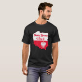 Happy Dyngus Tag 2 T-Shirt (Vorne ganz)