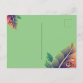 HAPPY EARTH BDAY Postcard Postkarte (Rückseite)