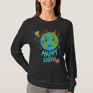 Happy Earth Day 2022 Niedlich Earth Kids Toddle T-Shirt