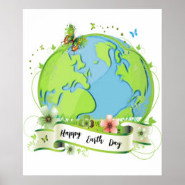 Happy Earth Day 2024 Poster