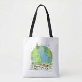 Happy Earth Day 2024 Tasche (Vorderseite)