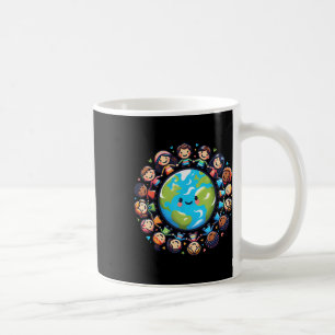 Happy Earth Day 2025 Cool Earth Day Children Kaffeetasse