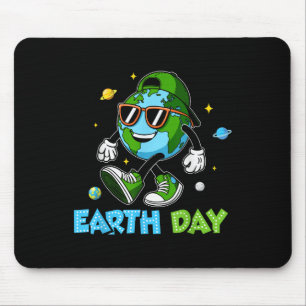 Happy Earth Day 2025 Funny Earth Day Kinderkind Ki Mousepad