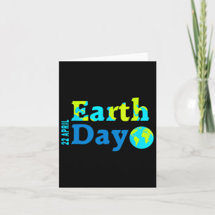 Happy Earth Day 2025 - Geschenke Earth Day Kids Bo Karte