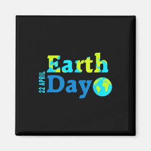 Happy Earth Day 2025 - Geschenke Earth Day Kids Bo Magnet