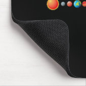 Happy Earth Day 2025 Lieben der Mutter Erde Recyce Mousepad (Ecke)