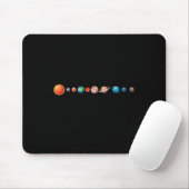 Happy Earth Day 2025 Lieben der Mutter Erde Recyce Mousepad (Mit Mouse)