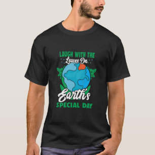 Happy Earth Day 2025 Niedlich Bow Earth Day Kinder T-Shirt
