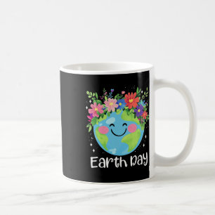 Happy Earth Day 2025 Niedlich Earth Day Kinder Kle Kaffeetasse