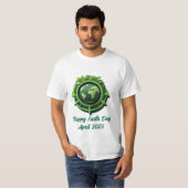 Happy Earth Day 2025 T-Shirt (Vorne ganz)