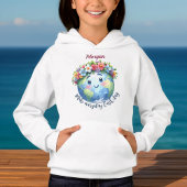 Happy Earth Day 22. April Personalisiert Hoodie