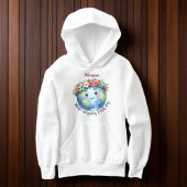 Happy Earth Day 22. April Personalisiert Hoodie