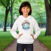 Happy Earth Day 22. April Personalisiert Hoodie