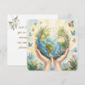 Happy Earth Day April 22nd   (Vorne/Hinten)