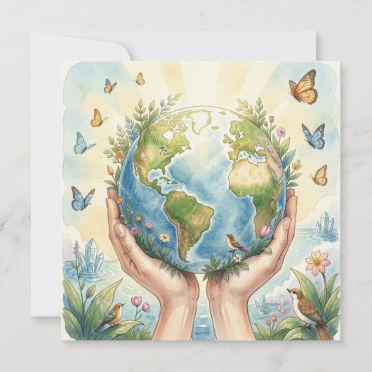 Happy Earth Day April 22nd   (Vorderseite)