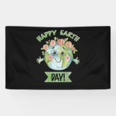 Happy Earth Day Banner (Horizontal)