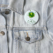 Happy Earth Day Button (Beispiel)
