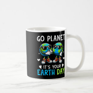 Happy Earth Day Cool die Erde Go Planet Ihre eigen Kaffeetasse