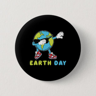 Happy Earth Day Funny Earth Day Button