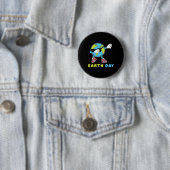 Happy Earth Day Funny Earth Day Button (Beispiel)