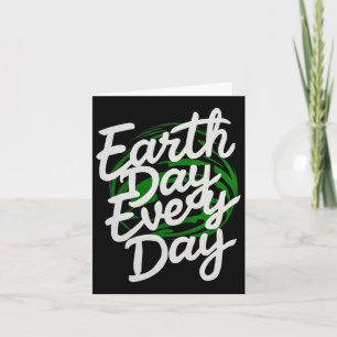 Happy Earth Day Funny Earth Day Kinder Kleinkind B Karte