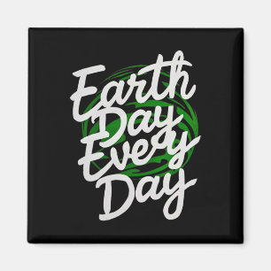 Happy Earth Day Funny Earth Day Kinder Kleinkind B Magnet