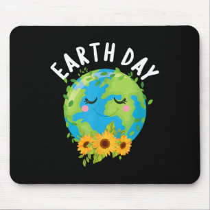 Happy Earth Day Funny Earth Day Kinder Kleinkind B Mousepad