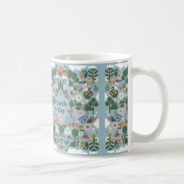 Happy Earth Day-Geschenk Kaffeetasse