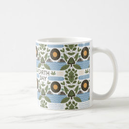 Happy Earth Day-Geschenk Kaffeetasse