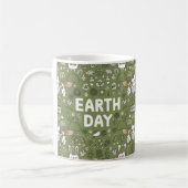 Happy Earth Day-Geschenk Kaffeetasse (Links)