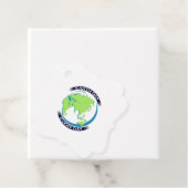 Happy Earth Day Geschenkanhänger (Beispiel)