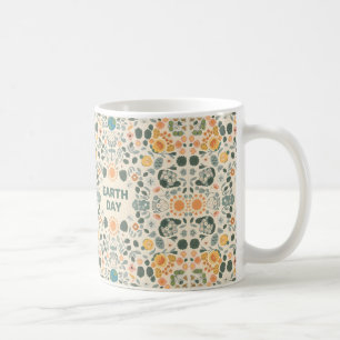Happy Earth Day - Geschenkidee Kaffeetasse