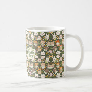 Happy Earth Day - Geschenkidee Kaffeetasse