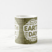 Happy Earth Day - Geschenkidee Kaffeetasse (Mittel)