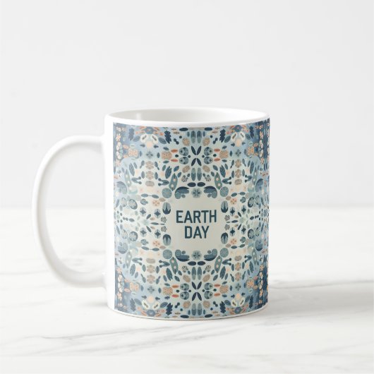Happy Earth Day - Geschenkidee Kaffeetasse (Links)