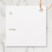 Happy Earth Day Golden Retriever Hundegarten Geschenkanhänger (Rückseite)