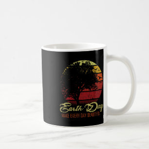 Happy Earth Day Grunge Kinder Jungs Mädchen Männer Kaffeetasse